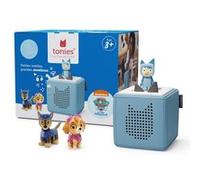 Conteuse d’histoires Tonies Mon premier coffret Toniebox Bleu Ciel La Pat'Patrouille Bleu A