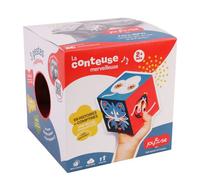 La Conteuse Merveilleuse 2ans+ - Boîte à histoires ludique pour enfants - 66 contenus originaux - Blanc