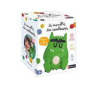 Nathan Storyteller Le Monstre des couleurs