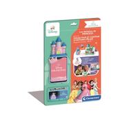 Clementoni | Disney - Les Histoires de Princesses pour Enfants 2+ | Recharge pour Projecteur Conteur d’Histoires Plus | 5 Contes Racontés et Projetés | Figurine Château Incluse | Disney Princess