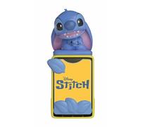 Clementoni | Les Histoires de Stitch - Recharge pour Projecteur & Conteur d’Histoires Plus | Figurine Mémoire | 5 Disquettes Murales | 5 Histoires Enregistrées | Accessoire Disney Compatible