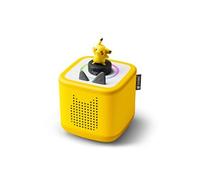 Conteuse d'histoires Mon Premier Coffret Pokémon Toniebox 2 Jaune Eclair + Figurine Tonie Pikachu