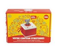 Conteuse Faba Conteuse enfant Starter Set Blanc et Rouge Blanc et Rouge G