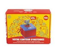 Conteuse Faba Conteuse enfant Starter Set Bleu et Rouge Bleu et Rouge G