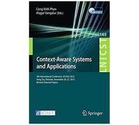 Context-Aware Systems And Applications