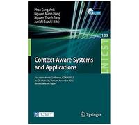 Context-Aware Systems And Applications