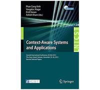 Context-Aware Systems And Applications