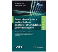 Context-Aware Systems And Applications, And Nature Of Computation And Communication