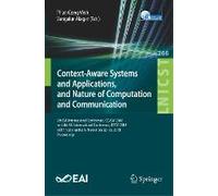 Context-Aware Systems And Applications, And Nature Of Computation And Communication