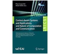 Context-Aware Systems And Applications, And Nature Of Computation And Communication