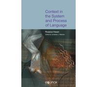 Context In The System And Process Of Language
