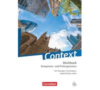 Context: Kompetenz- und Prüfungstrainer. Workbook mit Online-Materialien: Workbook mit Lösungen, Transkripten, Audio & Video online