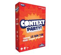 Context Party - Trouve Le Bon Ton pour Chaque Situation ! Jeu d’Ambiance Drôle et Original | Idéal Entre Amis, en Soirée, Anniversaire et Vacances | 2 à 8 Joueurs, 14+