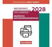 Context - Schwerpunktthema Abitur Englisch - Pflichtmaterialien Abitur Niedersachsen 2028 - Paket für das erhöhte Anforderungsniveau - Text- und Arbeitsheft, "Red Pitch", "Macbeth", "Machines Like Me"