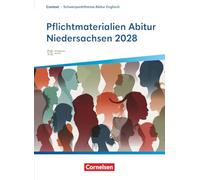 Context - Schwerpunktthema Abitur Englisch - Pflichtmaterialien Abitur Niedersachsen 2028 - Textheft - Zu allen Materialien für das grundlegende und ... für das grundlegende und erhöhte Niveau