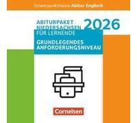 Context - Schwerpunktthema Abitur Englisch Sekundarstufe Ii. Pflichtmaterialien Abitur Niedersachsen 2026 - Paket Für Lernende Für Das Grundlegende Anforderungsniveau - Texthefte
