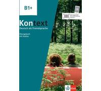 Contexte B1+. Livre d'exercices avec audios