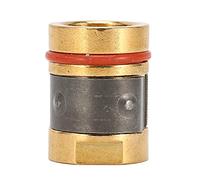 Contexte de buse en laiton à haute température résistant au pistolet de soudage pour le moulin à surface de Miller M25 sur une surface lisse solide en une pièce