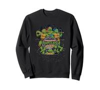 Contexte de la Ligne d'horizon des égouts du Groupe Permanent TMNT Sweatshirt