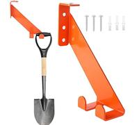 Contexte De Tronçonneuse En Acier Inoxydable - Cintres À Outils Pour Mur De Garage | Strong Rack Rack Pour Un Atelier Sur La Cour De Jardin Shed Garden Storage, 180 Livres Avec Organisation D'équipeme