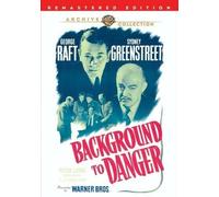 Contexte Du Danger DVD (1943) - George Raft, Sydney Greenstreet, Peter Lorre