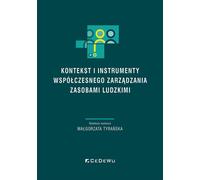 Contexte et instruments de la gestion moderne des ressources humaines