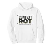 Contexte Rot Cache Invalidé Funny AI Programmer Tech Humour Sweat à Capuche