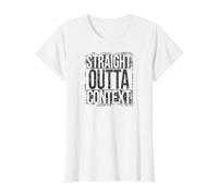 Contexte Straight Outta T-Shirt Graphique avec Valeur