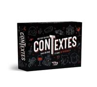 Contextes - + 130 cartes - Mathieu Bossu - 404 Editions - Jeux livres objets