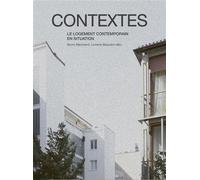 Contextes Le logement contemporain en situation - Bruno Marchand - Presses Polytechniques Romandes - relié - Etude