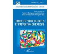 Contextes pluriculturels et prévention du racisme - Véronique Francis - L'harmattan - broché - Revue