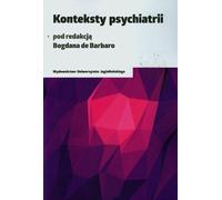 Contextes psychiatriques - Une étude collective (Buch auf Polnisch)