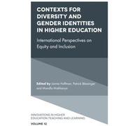 Contexts for Diversity and Gender Identities in Higher Education Inconnu (Auteur)