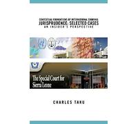 Contextual Foundations Of International Criminal Jurisprudence