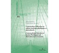 Contextualiser l'éducation en milieux insulaires plurilingues et pluriculturels