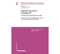 Contextualité Et Synodalité