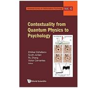 Contextuality From Quantum Physics To Psychology