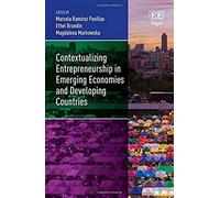 Contextualizing Entrepreneurship In Emerging Economies And Developing Countries
