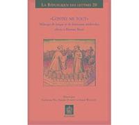 Contez Me Tout, La Republique Des Lettres Herman Braet (Auteur)