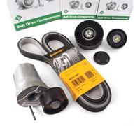 CONTI Courroie À Nervures + Ensemble De Roulements INA Pour BMW 1 3 E90 E91