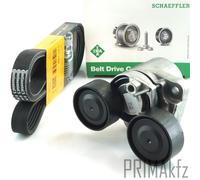 CONTI Courroie À Nervures + INA Tendeur De Courroie Pour BMW Série 1 3 5 X3 X5