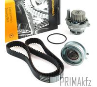 Conti Courroie Crantée + Poulie + Pompe À L'Eau pour Audi A3 A4 Seat Skoda VW