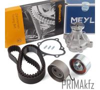 Conti Courroie Crantée + Rouleaux + Meyle Pompe à Eau pour Opel Astra G Corse.