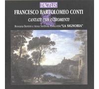 Conti Francesco Bartolomeo – Cantate Con Istromenti – Tactus