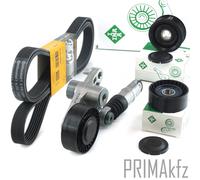 Conti + Ina Ensemble Courroie de Ceinture Clé pour Audi A4 A6 A8 2.7 3.0 Tdi Air