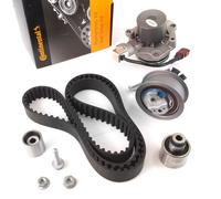 ContiTech Kit de courroie de distribution + pompe à eau pour Audi Seat Skoda VW Golf VII