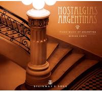 Conti, Mirjam - Nostalgias Piano Music of Argentina [Import]