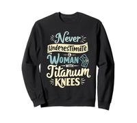 Contient des pièces de Rechange - Bionic pour Femme - Remplacement du Genou Sweatshirt