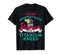 Contient des pièces de Rechange - Bionic pour Femme - Remplacement du Genou T-Shirt