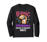 Contient des pièces de Rechange Bionic - Remplacement du Genou et de la Hanche Manche Longue